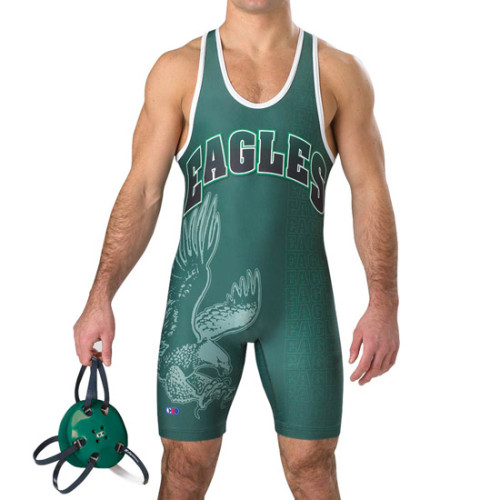 Cliff Keen S794322 Screaming Eagle Custom Team Sublimated Singlet by